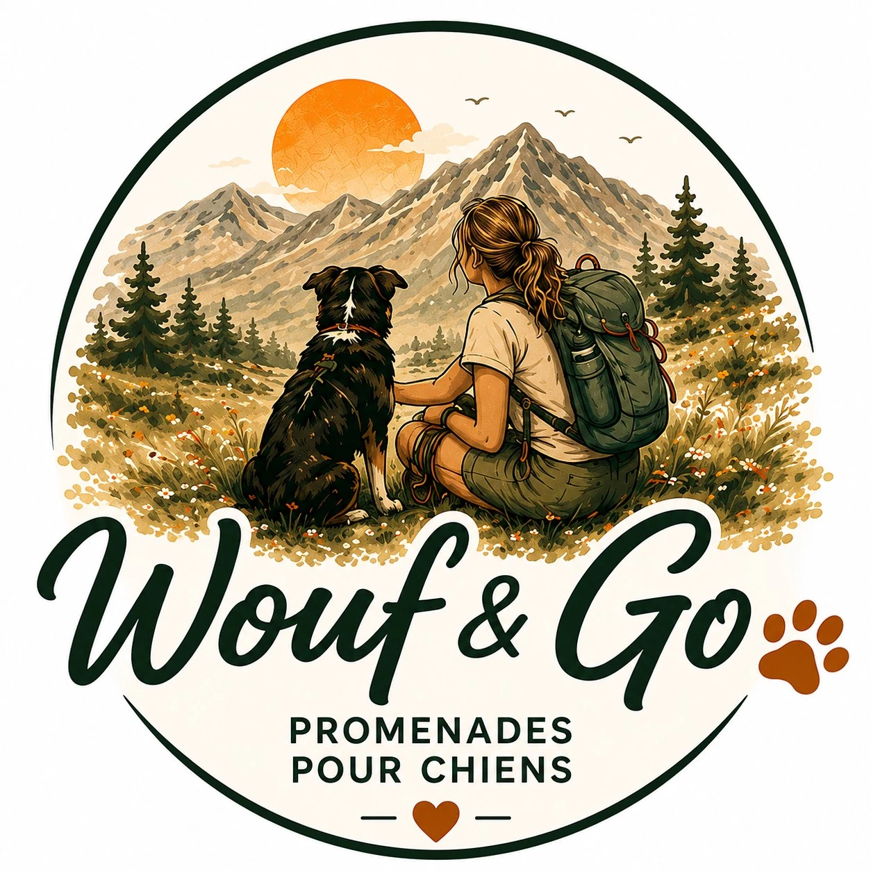 Logo Wouf & Go